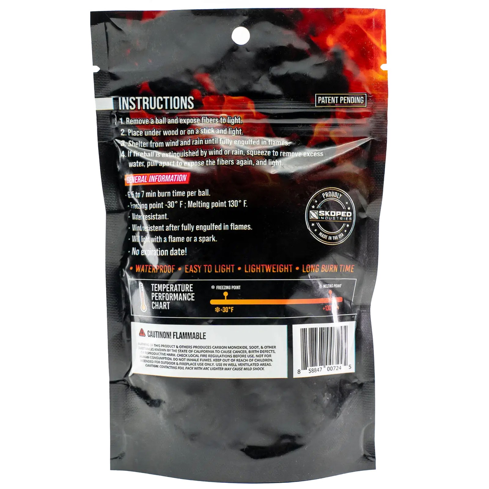 Pyro Putty Fireball - 30 Pack