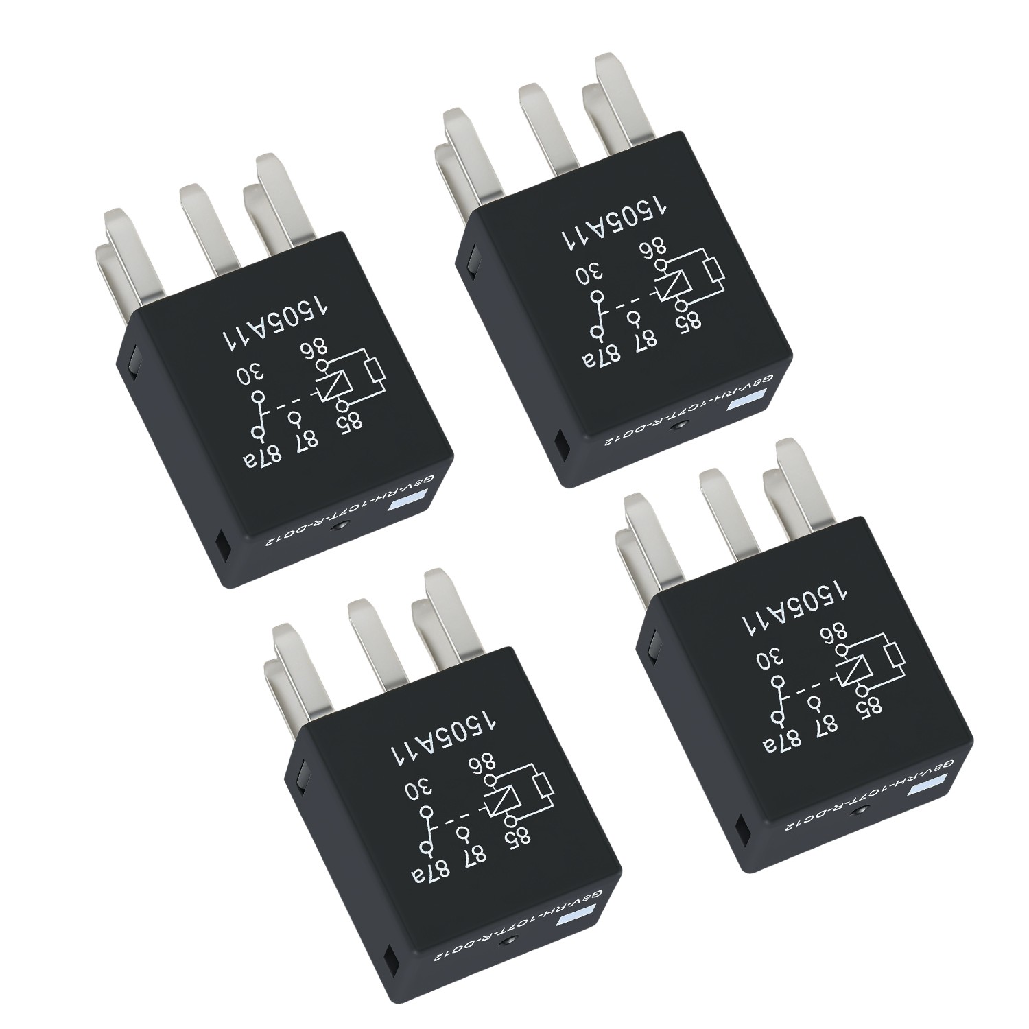 Set of 4 Multi-Purpose Relay for Sea-Doo Cruise Spark 900 Base 16/19 Sport 18/21