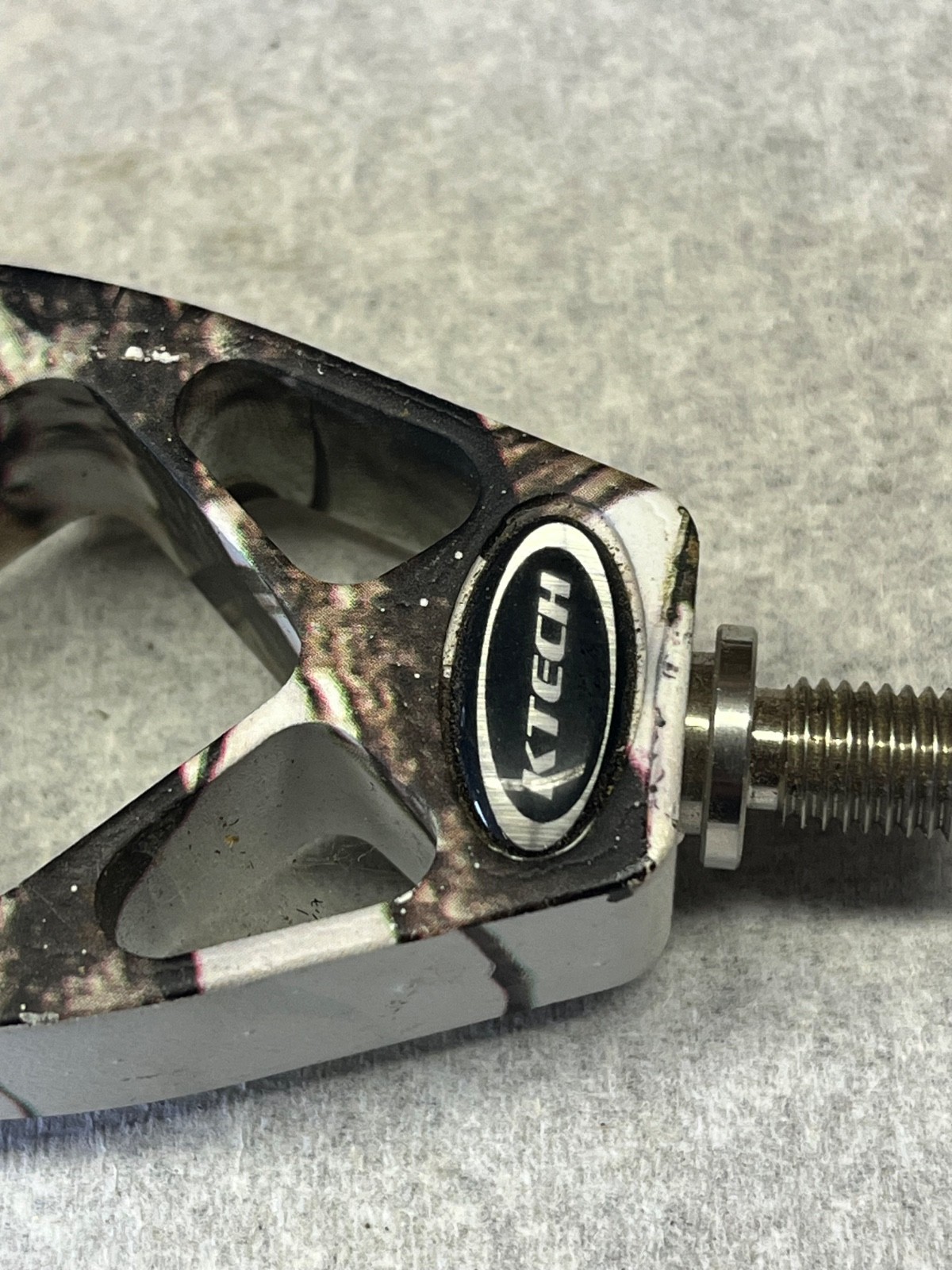 KTECH HARMONIC STABILIZER MATHEWS SNOW CAMO