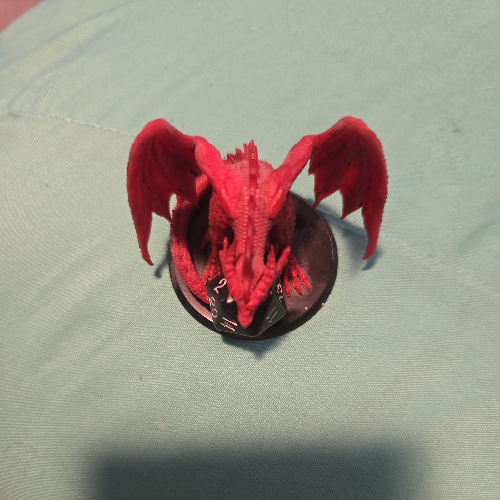 Dungeons & Dragons Red Dragon Die Keeper Loot Crate Exclusive