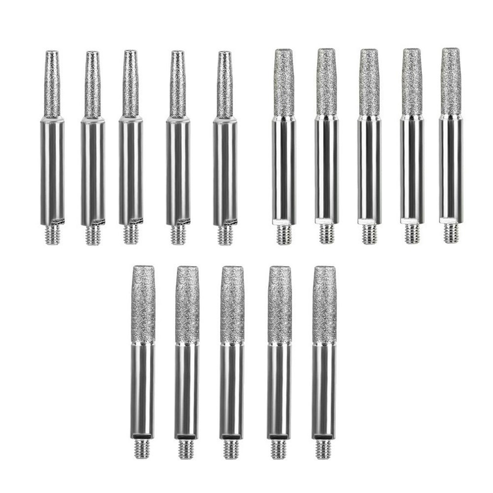 Hand Crank Chainsaw Chain Sharpening Jig Tool Set of 5 Sharpening Parts