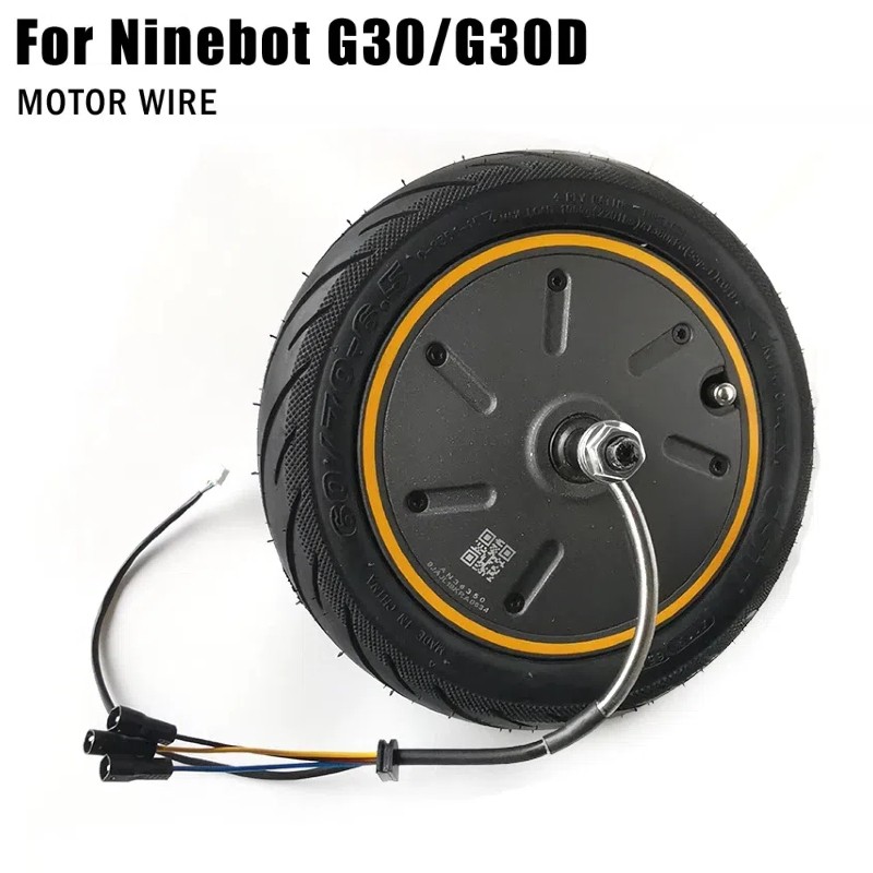 For Ninebot G30 Max Electric Scooter Rear Wheel Motor Cable Wire Repair Parts