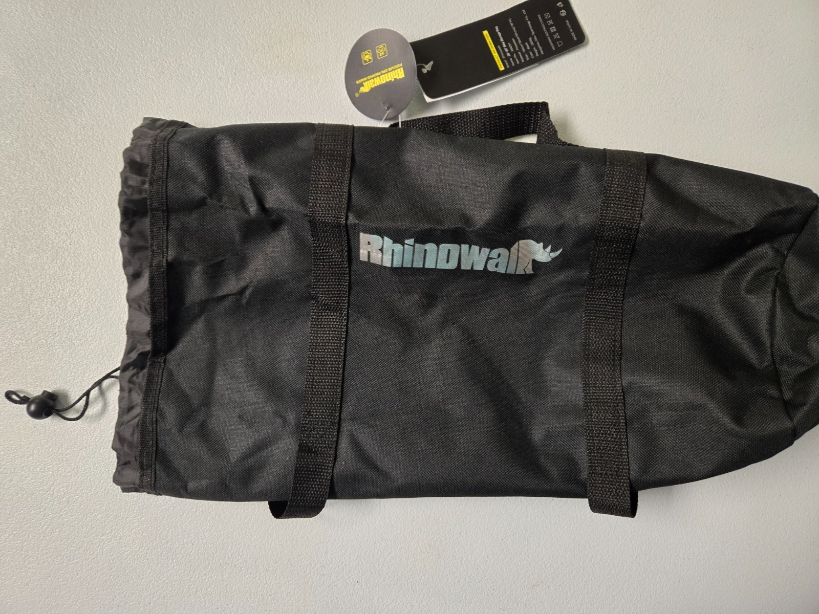 Rhinowalk Lightweight Circular Bike Handlebar Storage Bag Water Repellant