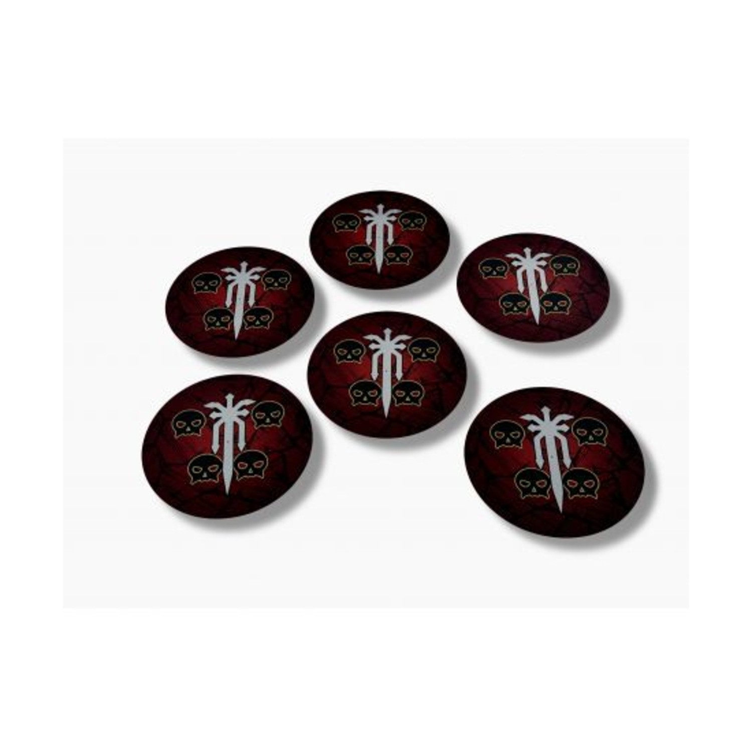 Bandua Warhammer Accessory Objective Areas AoS 4.0 - Blood God New
