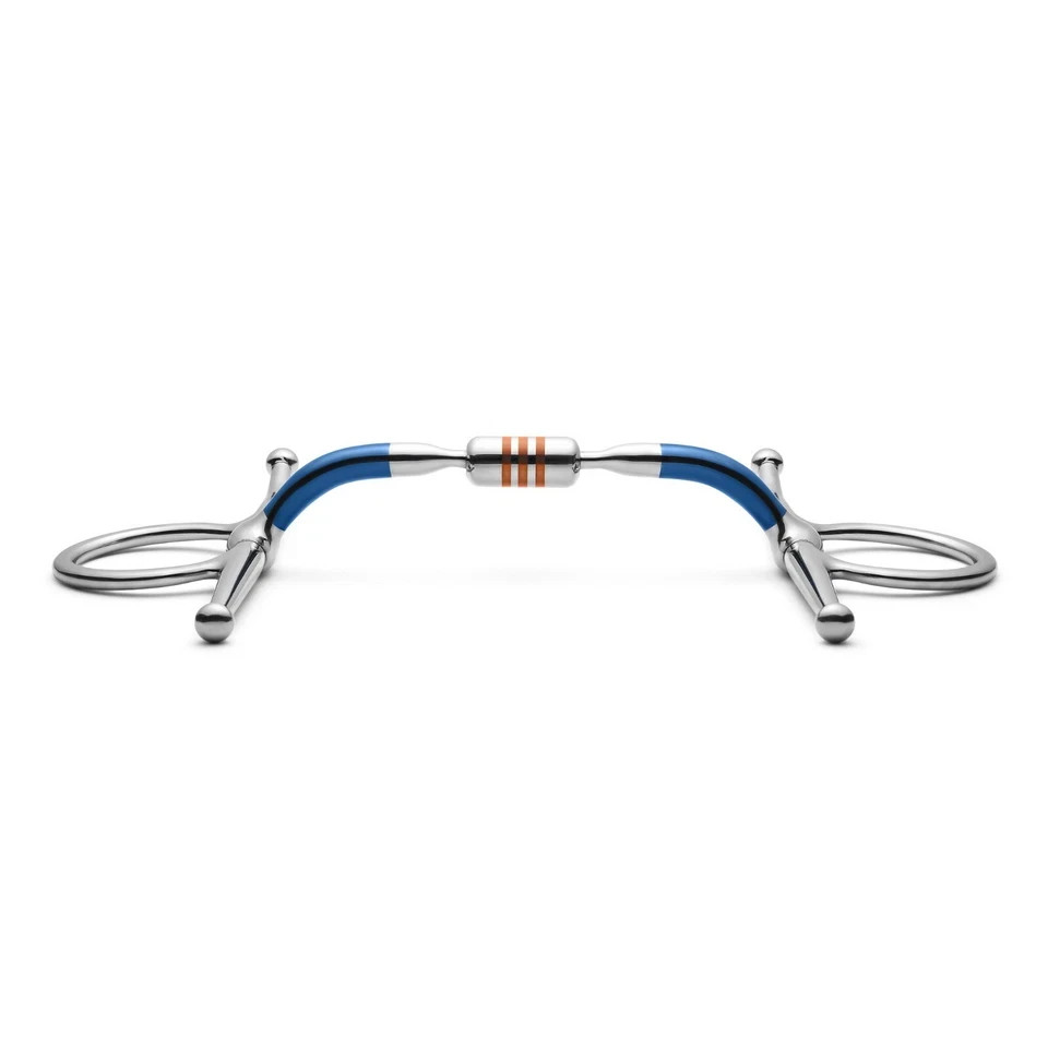 Full Cheek Capsule Sweet Iron Snaffle Bit