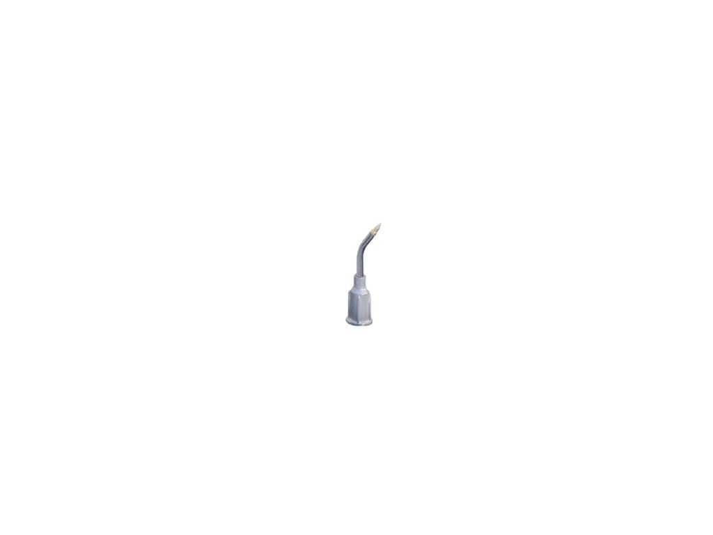Techni-Pro 758SO5555 - 758SO5555 Tip Delrin ESD Bent .010 inch OD .005 inch ID