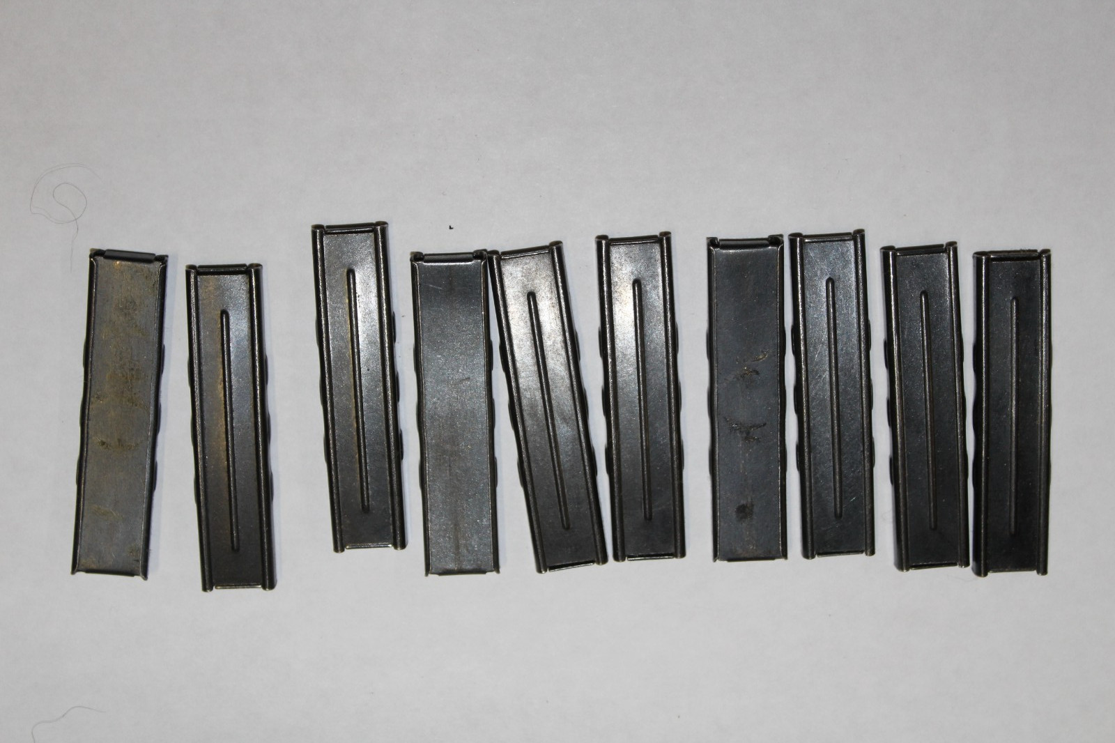 10 8mm Mauser Rifle Stripper Clips K98 98K M24 M48 Post Romanian Post  WW2