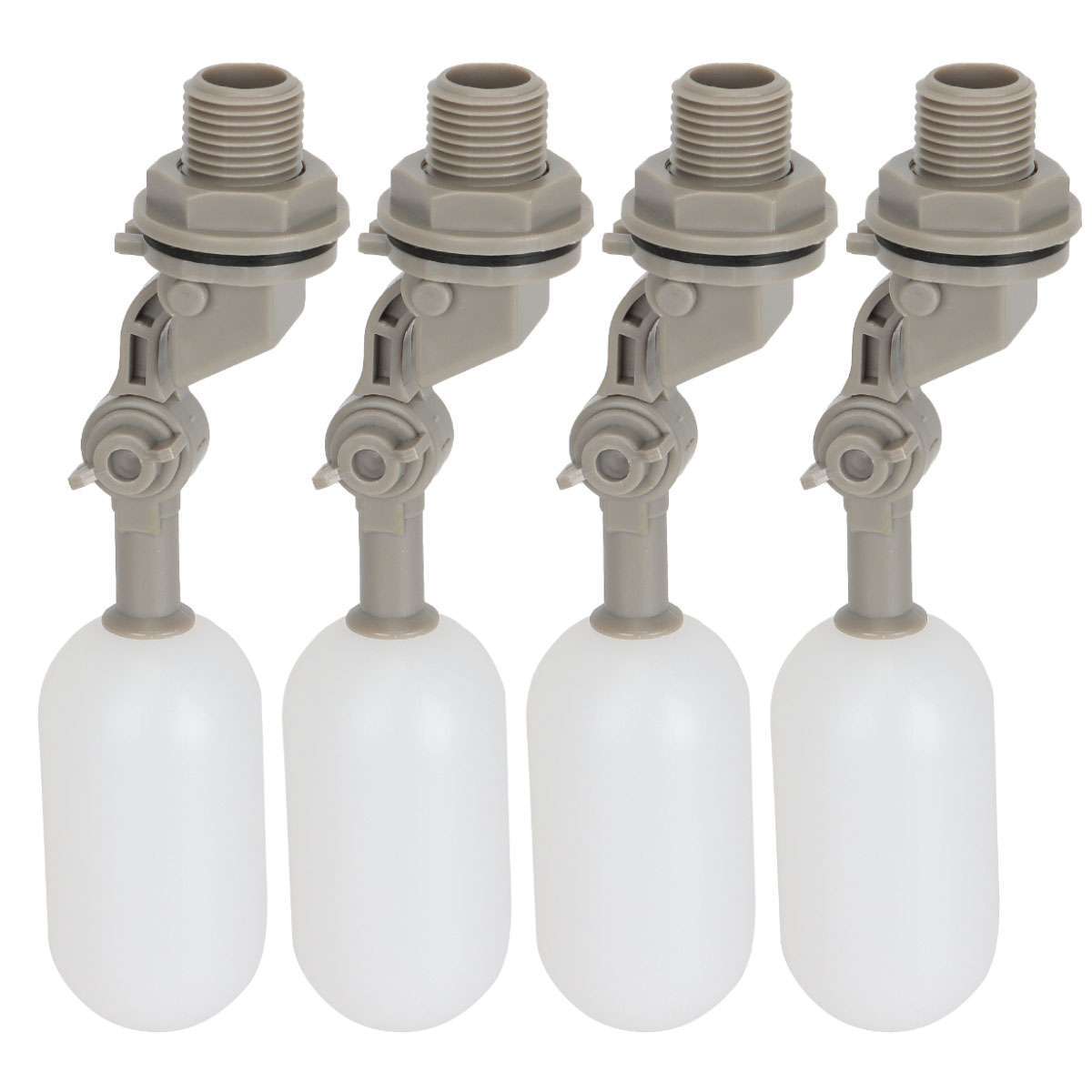 4x Water Float 1/2" Automatic Shut Off Valve Quick Connctor Tank Overfill Stop