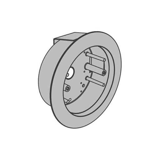 LCN 4-1/2" (4.5”) Round Flush Mount Box 10BOX45RFM 8310-868F 750216-00