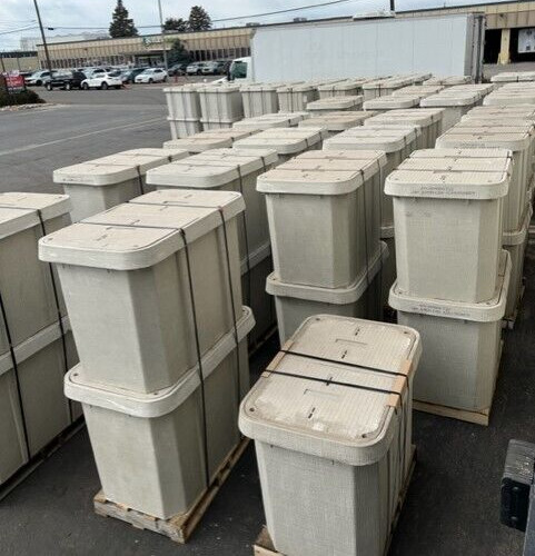30x48x36 Polymer Concrete Tier 22 Handhole Vaults, Price is for 2 Hand Holes