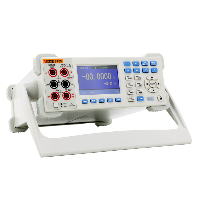 VICTOR 8155 5 1/2 High Precision Benchtop Digital Multimeter LCD Large Screen ✦K