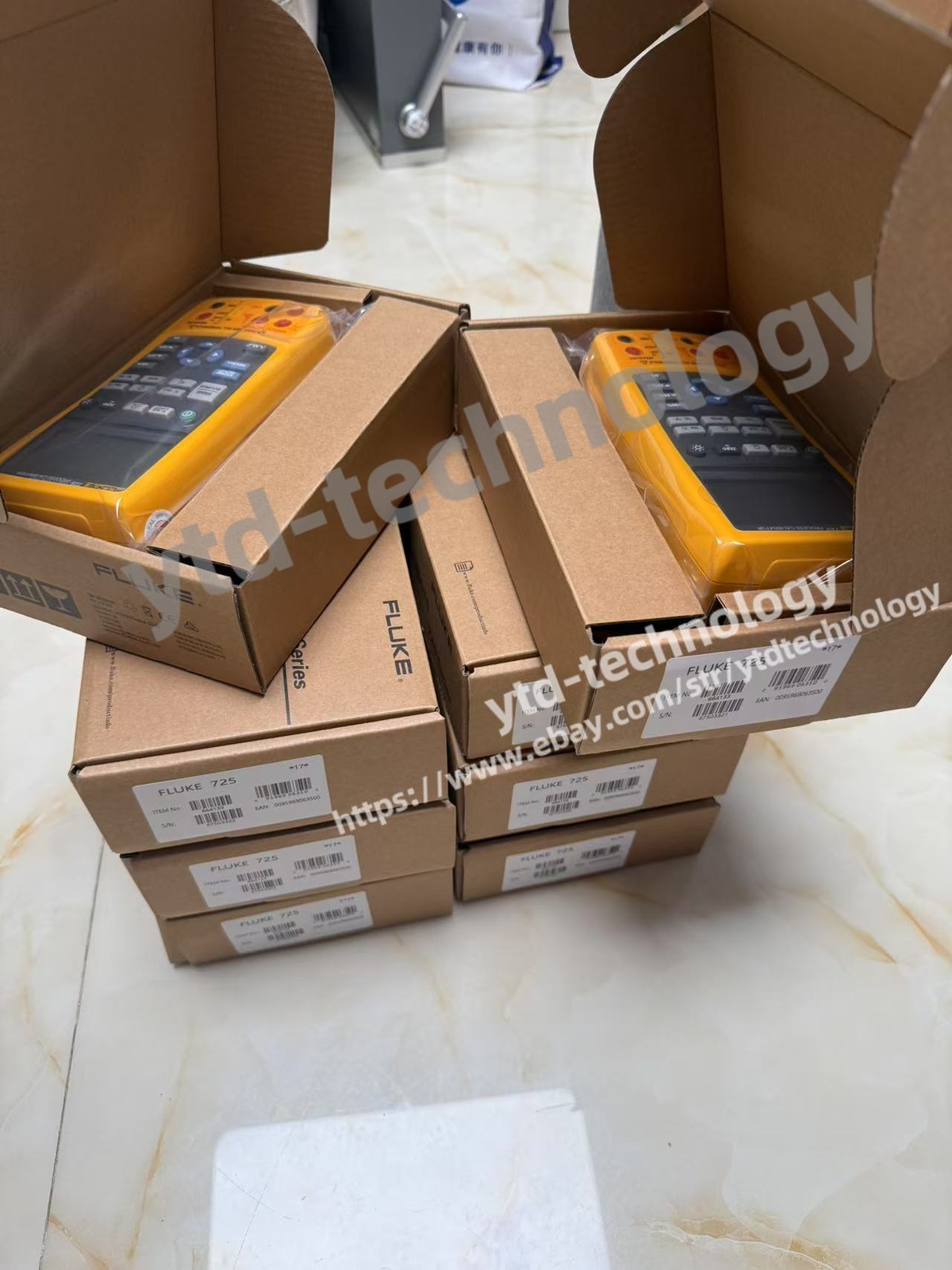 1 PC Fluke 725 Multifunction Process Calibrator/UPS or DHL/stock/New 2024#im