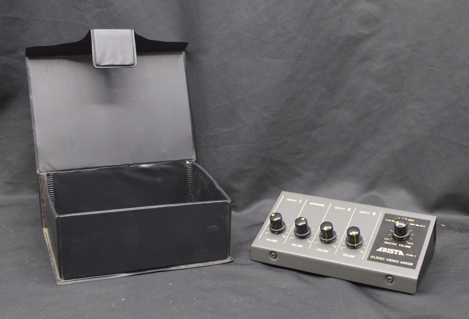 Vintage Arista AVM-1 4-Channel Audio Video Mixer