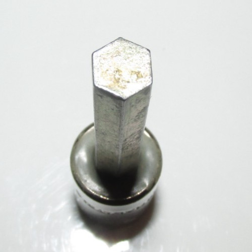 T 173 - Unbranded 10mm Hex Bit Socket Driver, 6 point, Malaysia