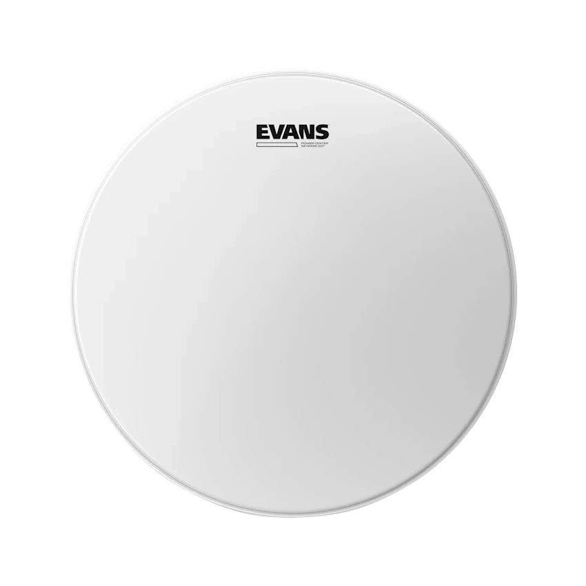 NEW Evans Power Center Reverse Dot Snare Head - 14"