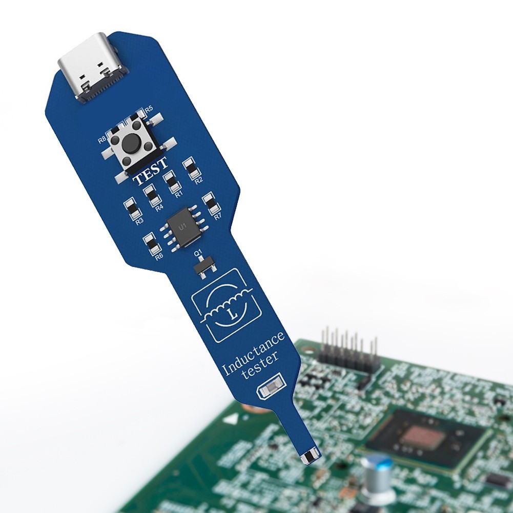 Compact Electromagnetic Induction Tester for Accurate Inductor Testing