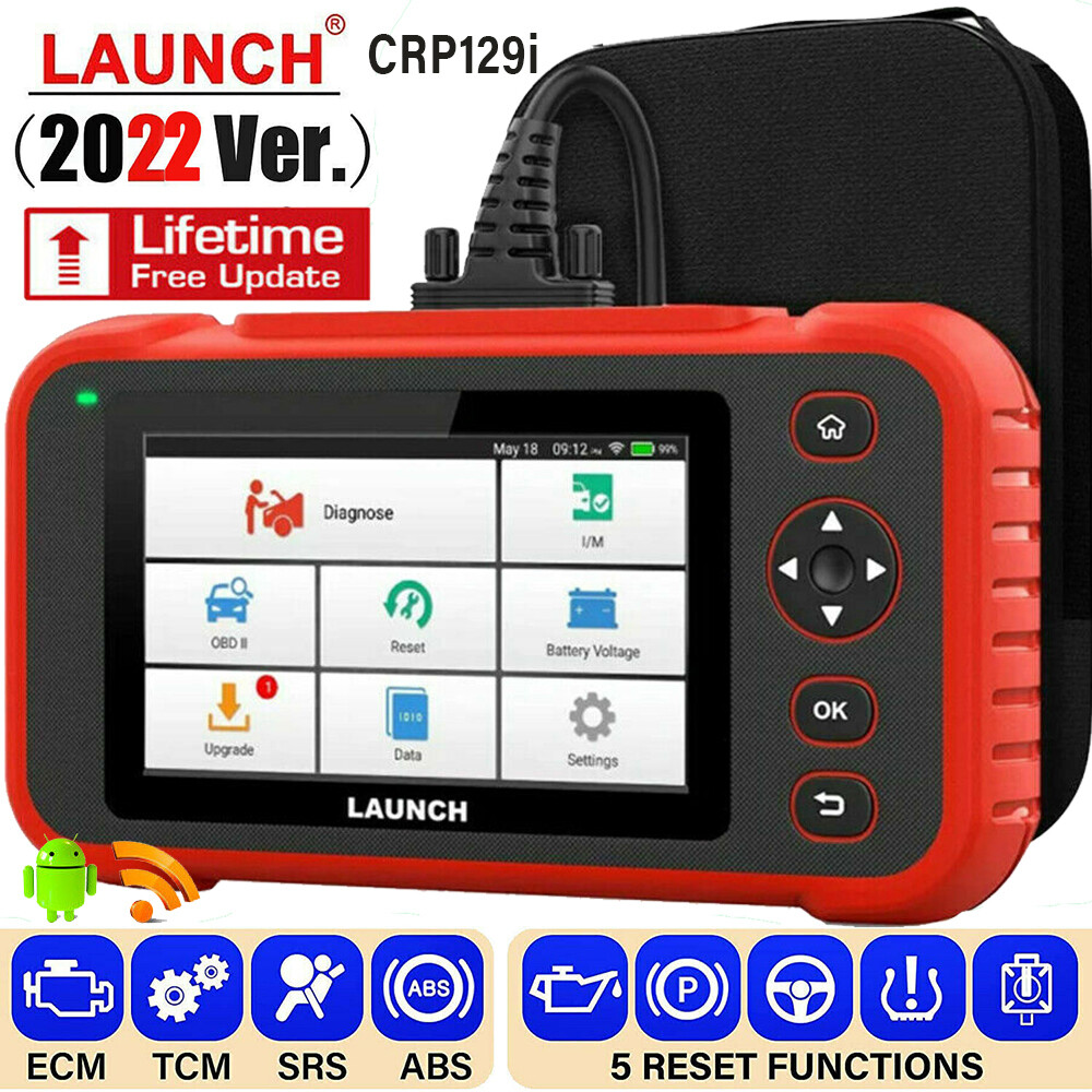 LAUNCH CRP129i Car OBD2 Scanner Diagnostic Tool Code Reader ABS SRS Oil EPB TPMS