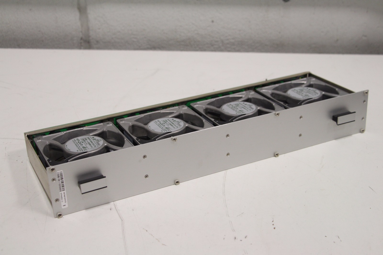 Nortel Northern Telecom NTPA25EA Quad Fan Unit w/ 4x IO9S474UL Fans