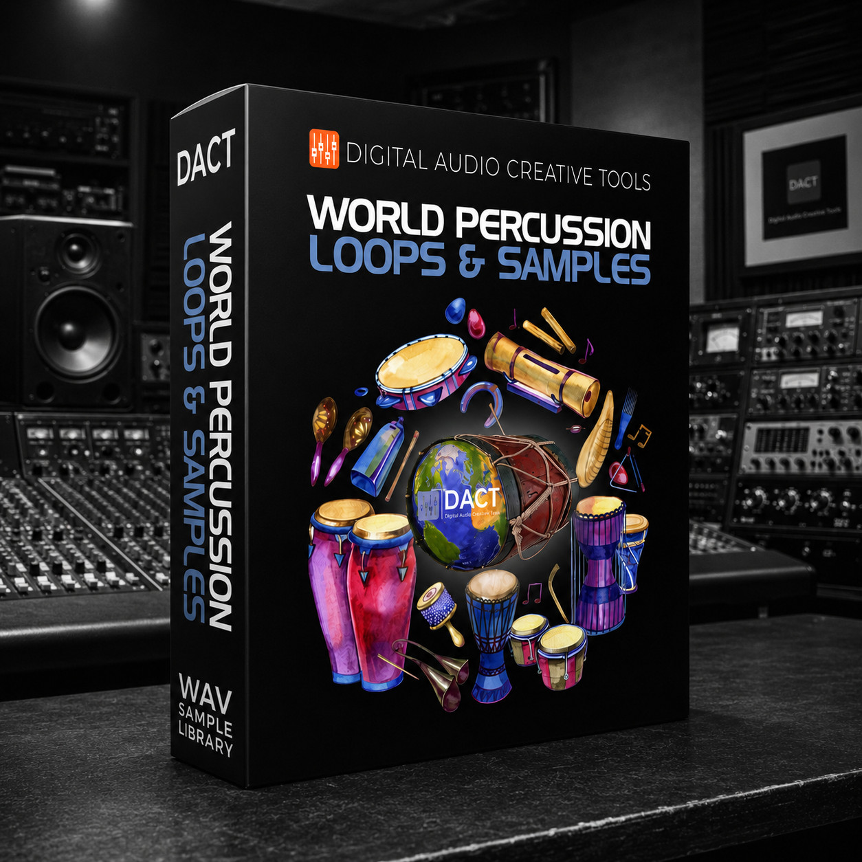 World Percussion Loops & Samples Library