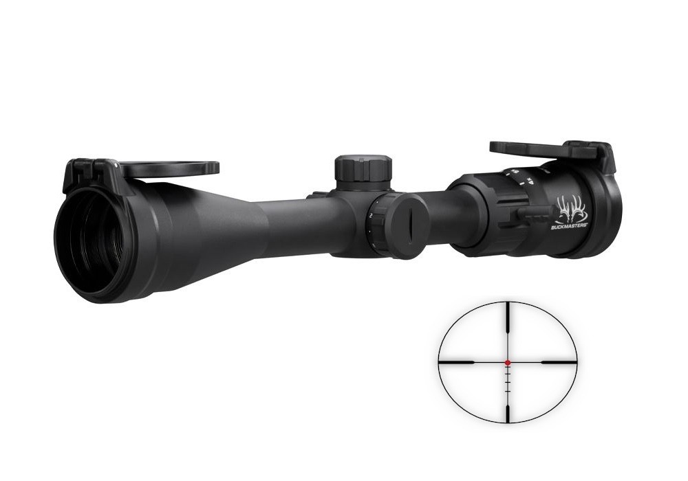 Sig Sauer BUCKMASTERS Model 3-9X40MM Scope HELLFIRE ILLUMINATED BDC Reticle NEW