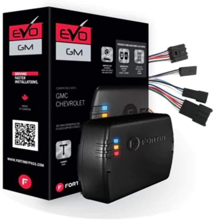 Remote Start Module & T-Harness Combo - '07 - '17 Cadillac/Chevy/GMC Full Siz...