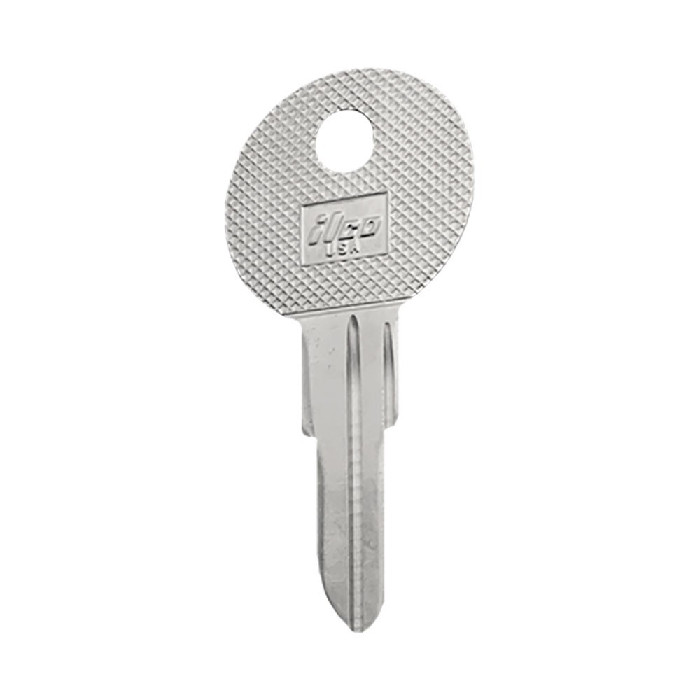 N54B   Key Blank  Nickel