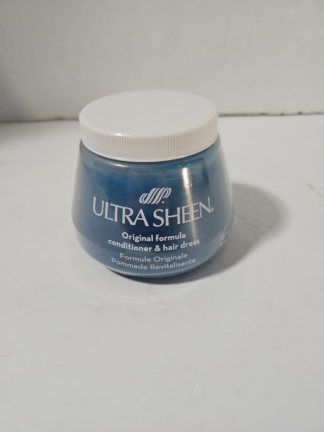Ultra Sheen Johnson Original Formula Conditioner and Hair Dress