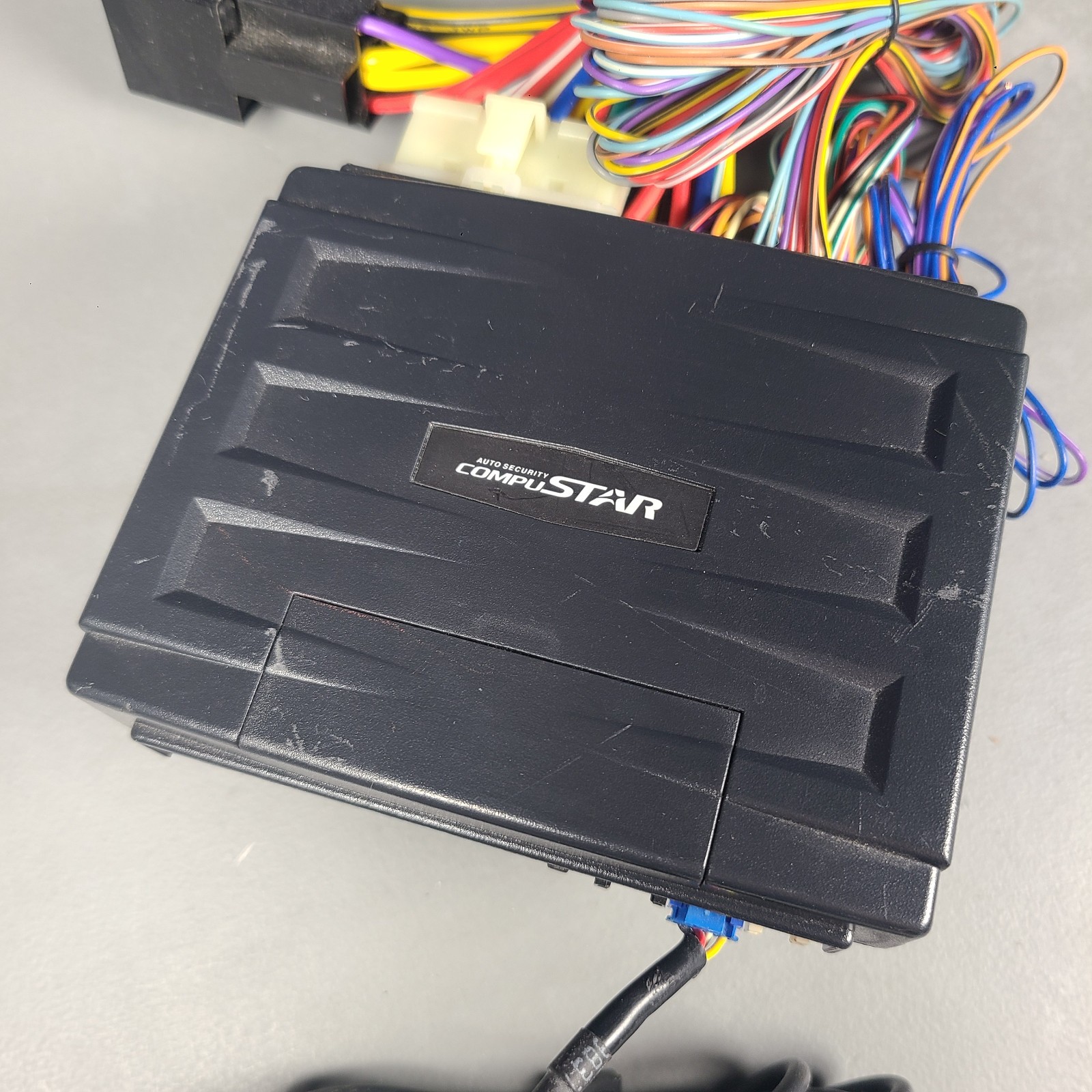 CompuStar CM4200-VD Remote Start Control Module & Wiring Harness 12V Car Brain