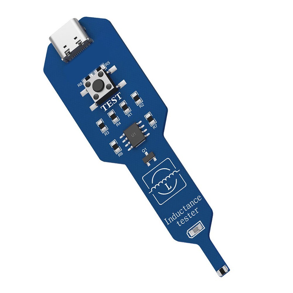 Compact Electromagnetic Induction Tester for Accurate Inductor Testing