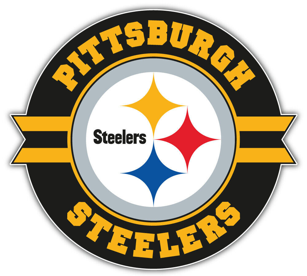 Pittsburgh Football Weather Resistant Vinyl Sticker/Decal 12
