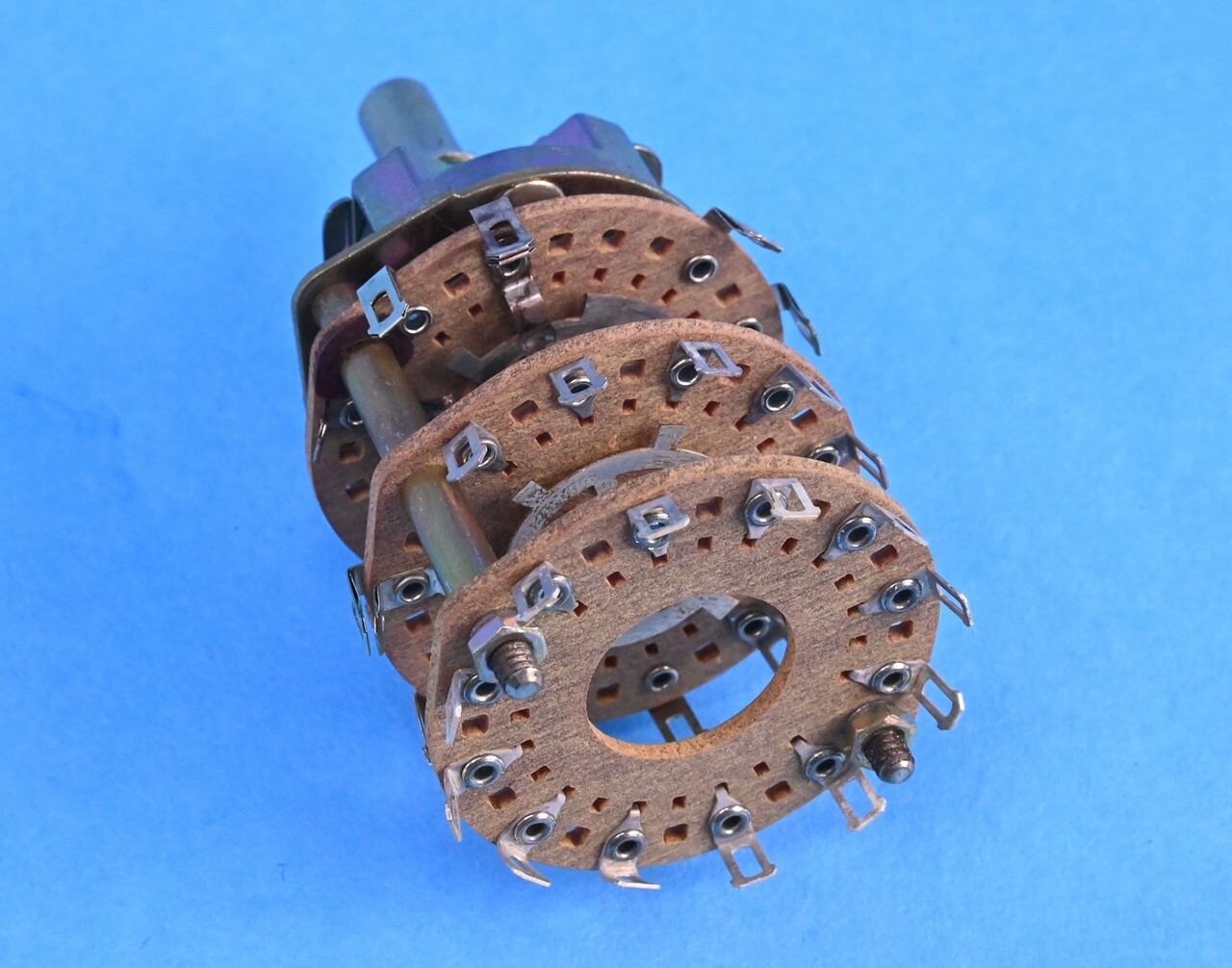 Electro Switch Mil-Spec Rotary Switch Part # 5-22414-216
