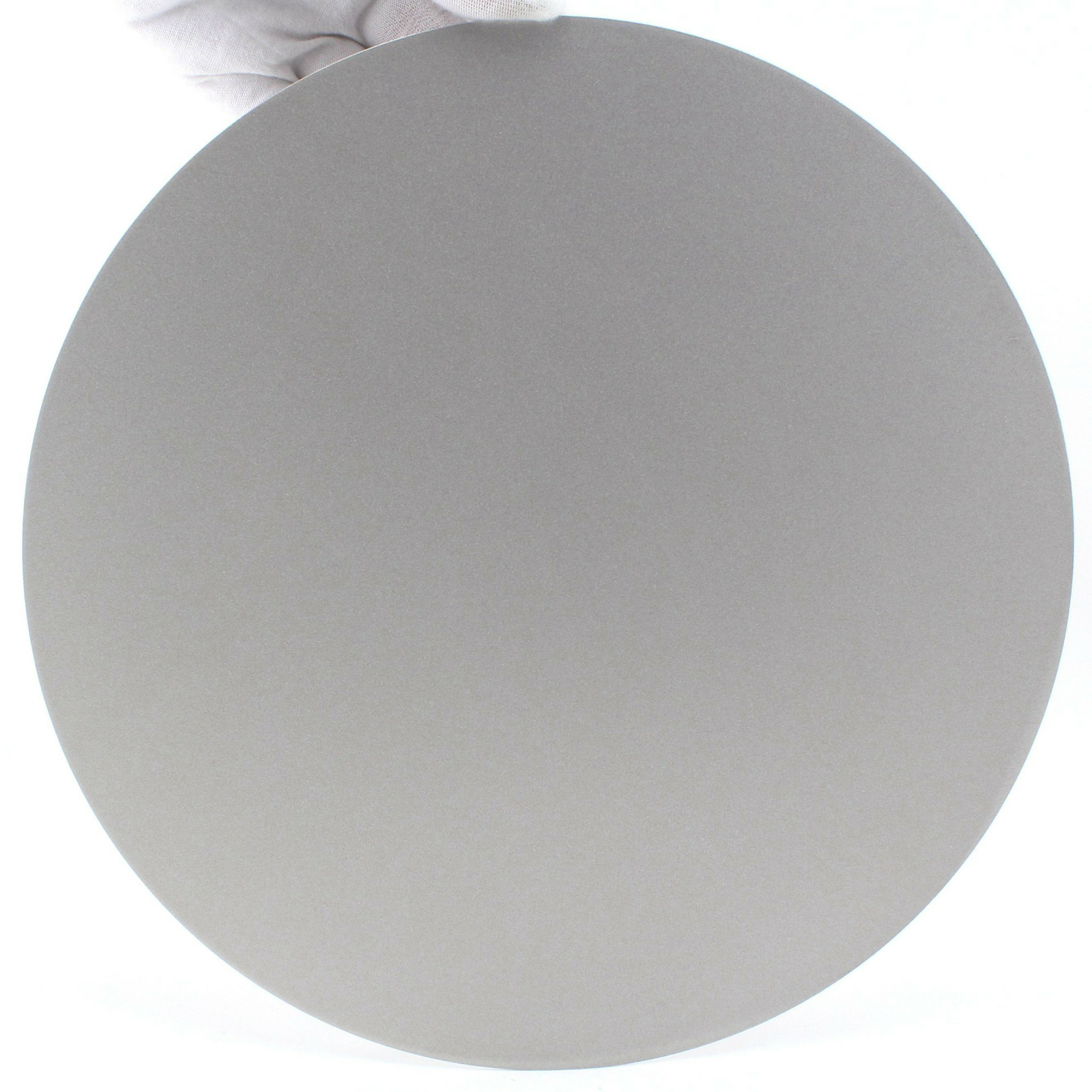 NO CENTER HOLE 12'' inch Diamond Grinding Disc Abrasive Flat Lap Disk 240 Grit