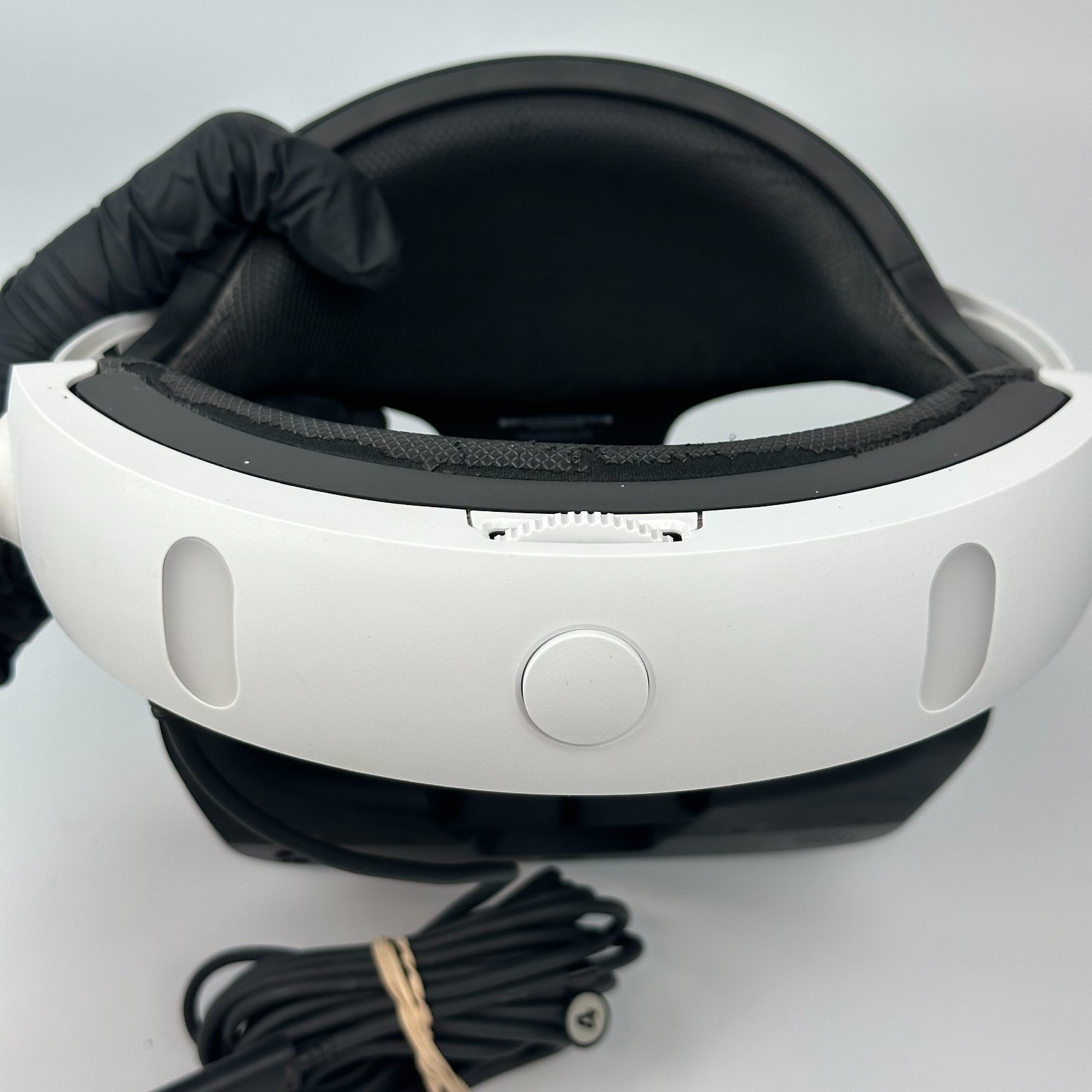 Sony PlayStation VR PS4 Virtual Reality Headset White Black Tested Working