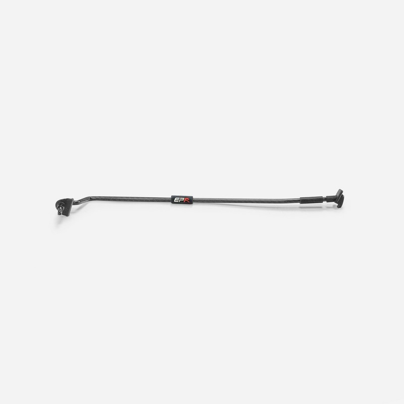 For Toyota Starlet Glanza EP91 Dry Carbon Fiber Hood Prop Rod Bonnet Rod