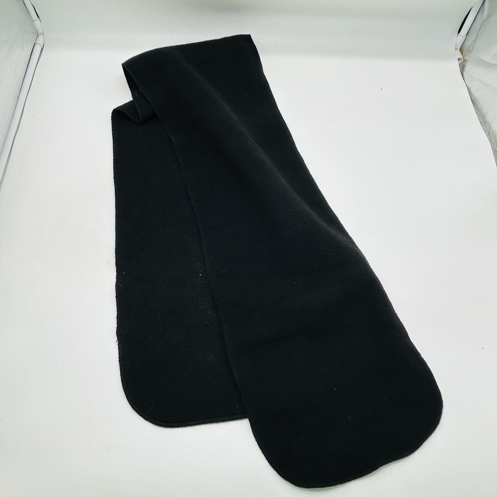 Strata Black Scarf Neck Warmer 58”x9.75”