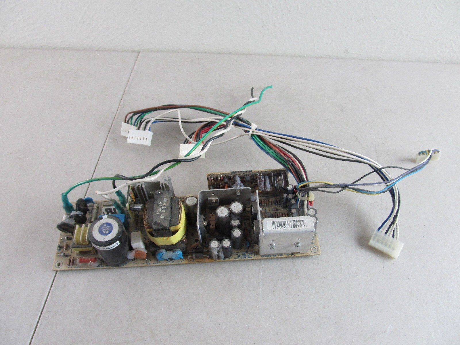 TC38S-1171 OPEN FRAME AC/DC CONVERTER POWER Supply