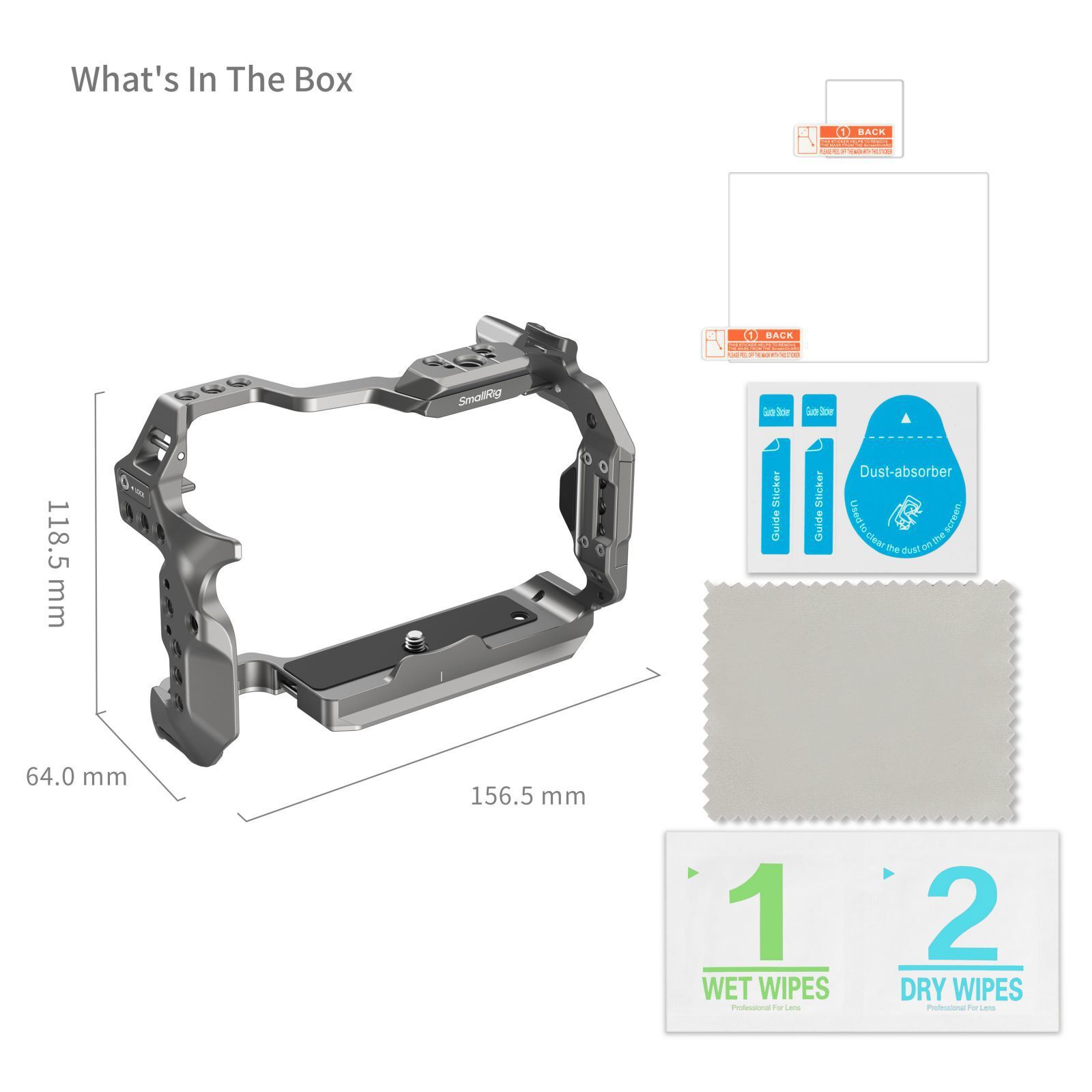 SmallRig HawkLock Quick Release Camera Cage for Canon EOS R5 Mark II 4977