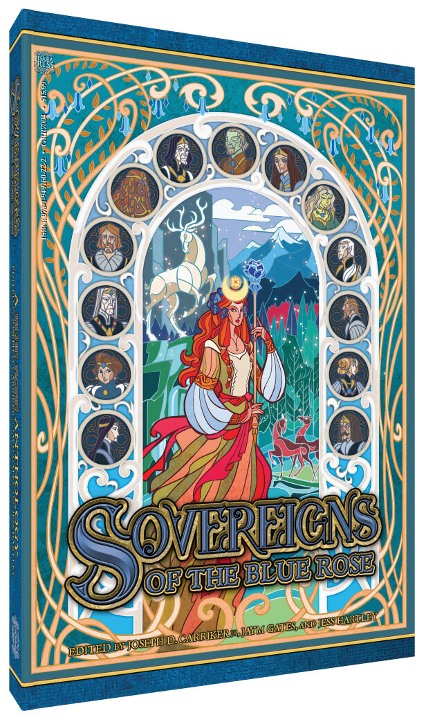 GRR7004 Sovereigns of the Blue Rose: A Blue Rose Novel