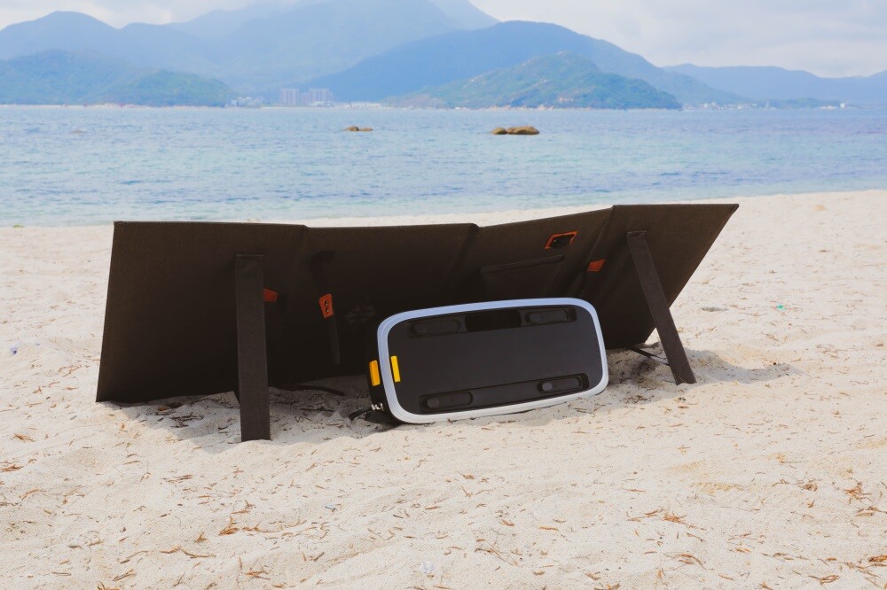 ZERO BREEZE mark2 customized smart rechargeable battery