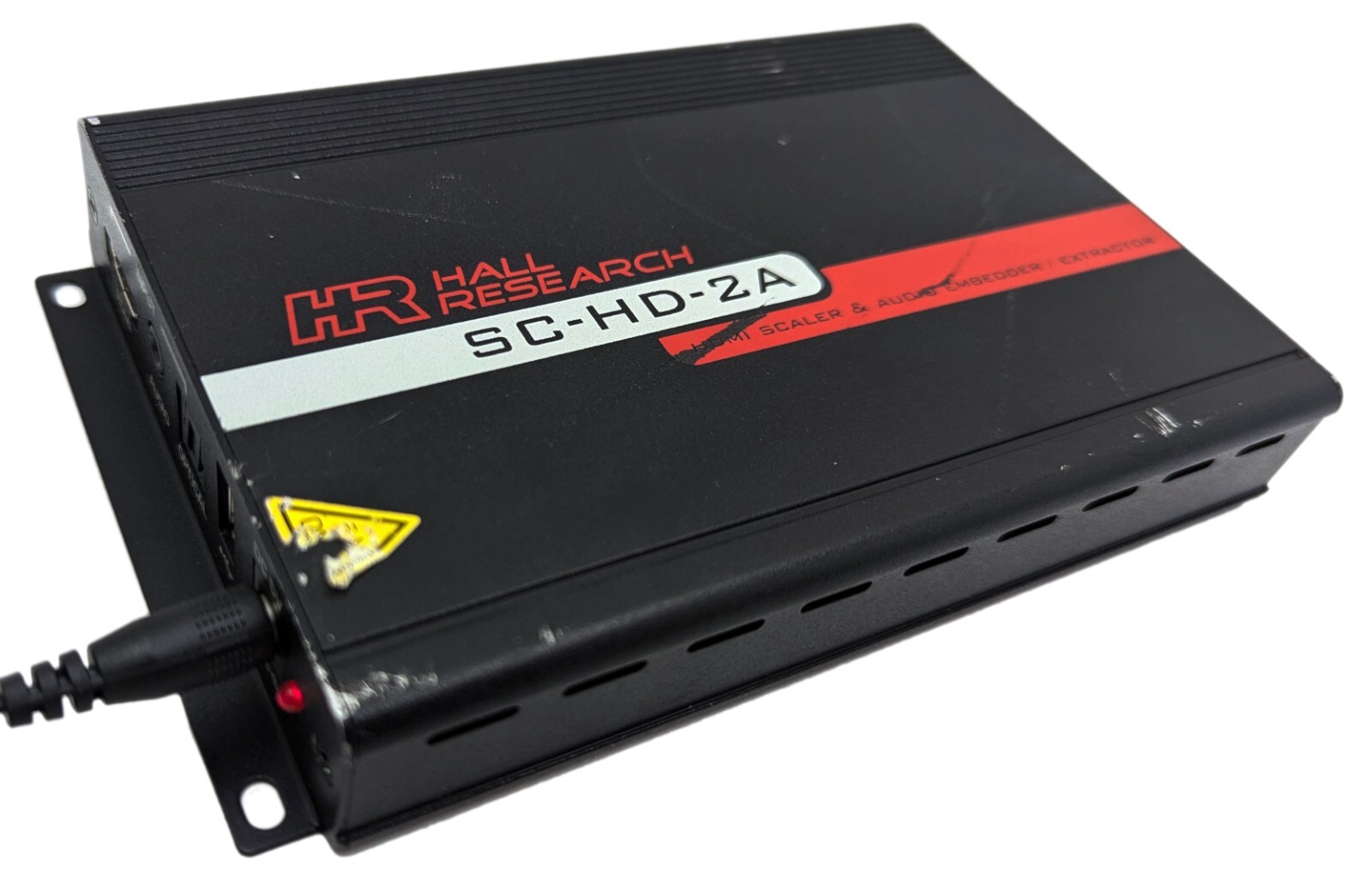 Hall Research 4K HDMI Scaler and Audio Embedder/Extractor SC-HD-2A w/ Adapter #1