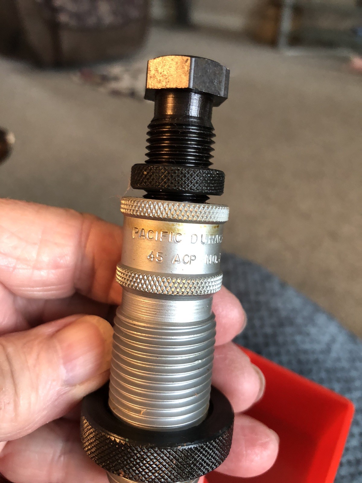 Pacific Durachrome 45 ACP Reloading Die Set 3 Die Set