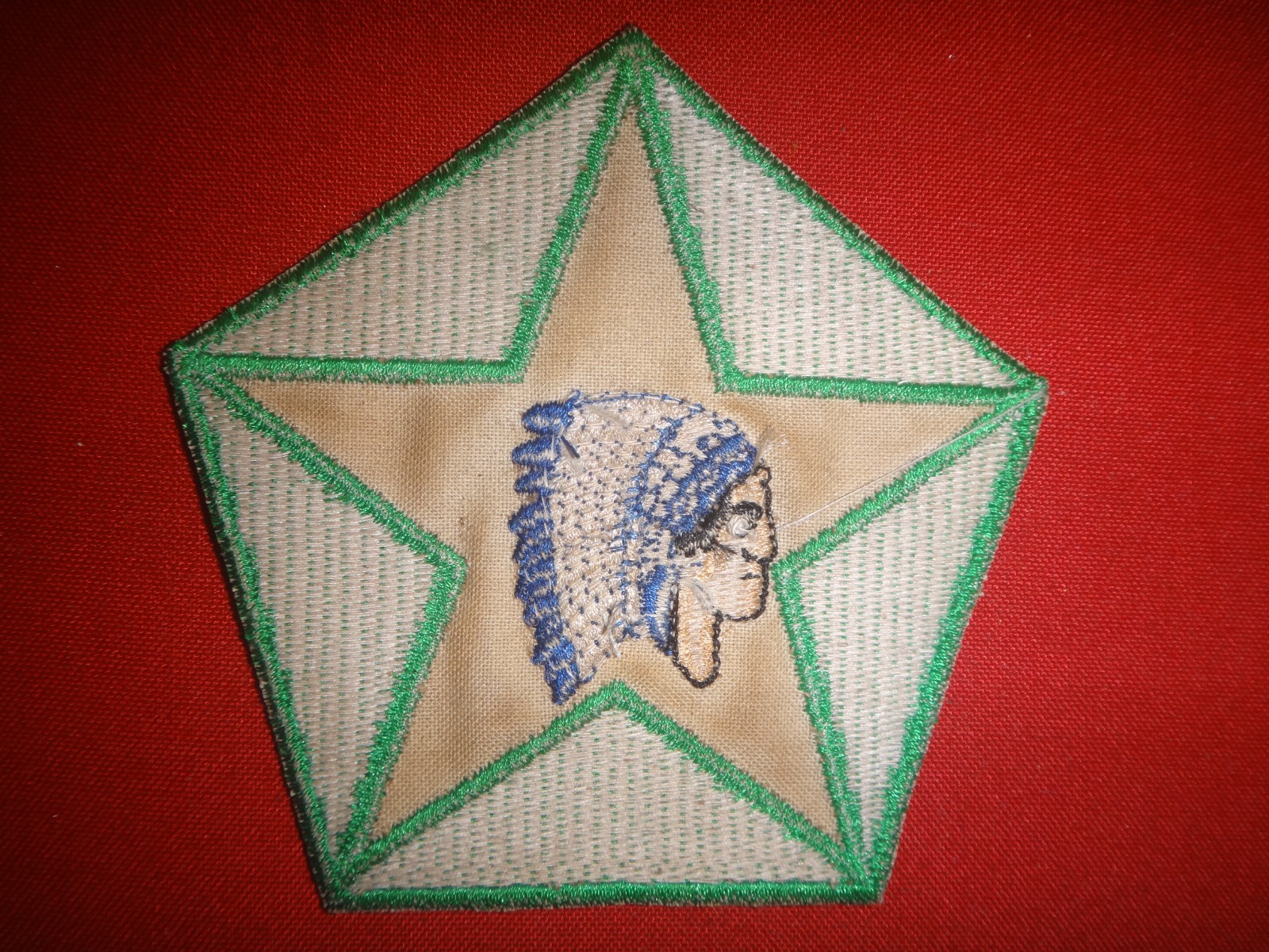 US Army 2nd Infantry Division SUPPLY COMPANY 9th Infantry Regiment Patch