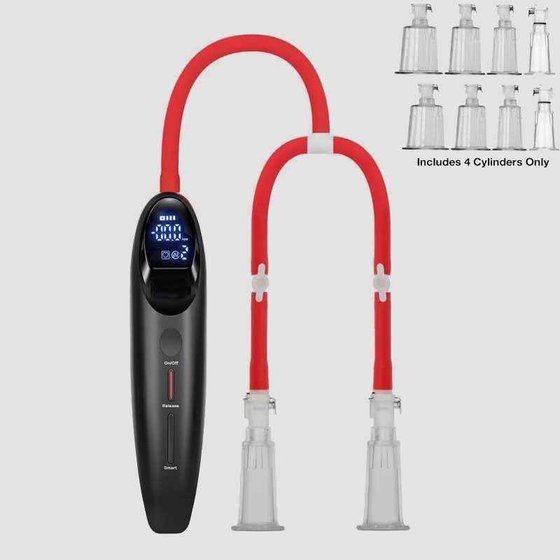 Vagina Clitoral Labia Nipple Breast Vacuum Pump Suction Enlarger Bigger Female