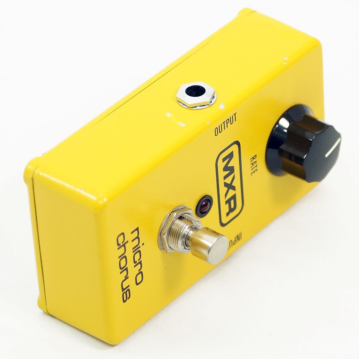 MXR M148 Micro Chorus Analog Guitar Effects Pedal Used