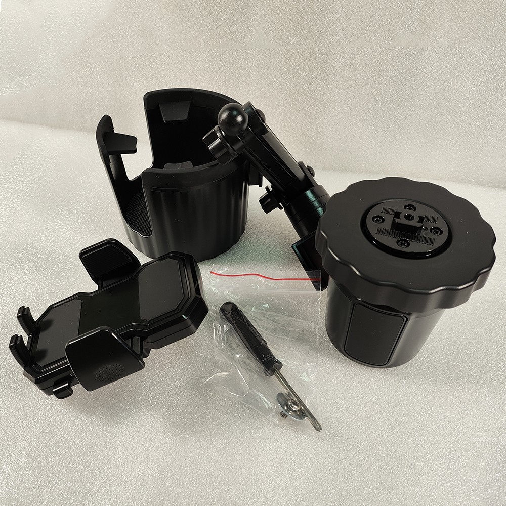 Universal 360° Adjustable Car Mount Cup Stand Cradle Holder For Cell Phone