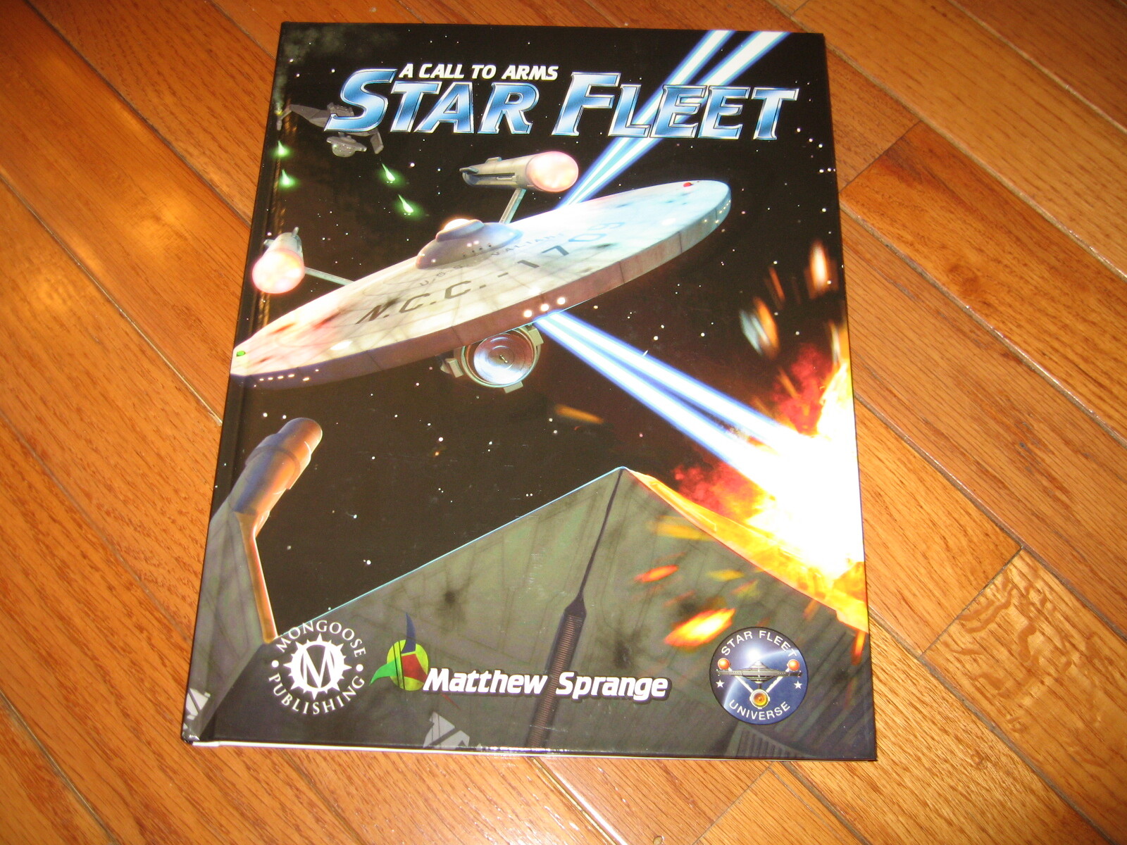 A Call to Arms Star Fleet HC
