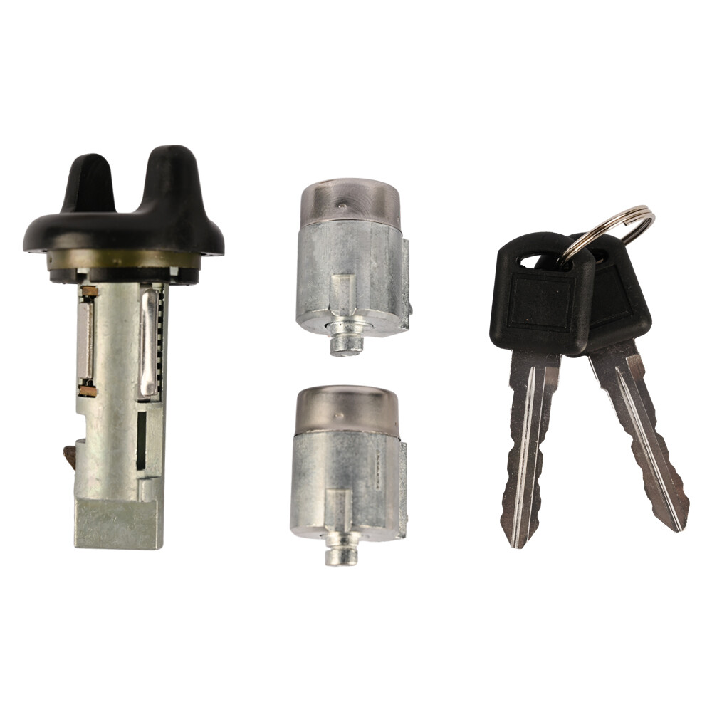 Ignition Lock Cylinder & Door Lock Tumbler for CHEVROLET GMC PICKUP KEYED ALIKE