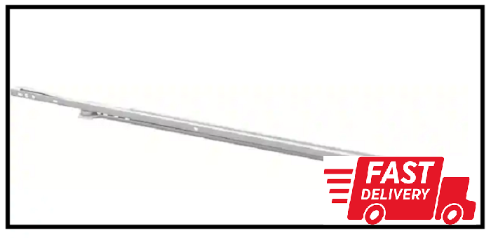 22 In. Self-Closing Bottom Mount Drawer Slide Set 1-Pair (2 Pieces)