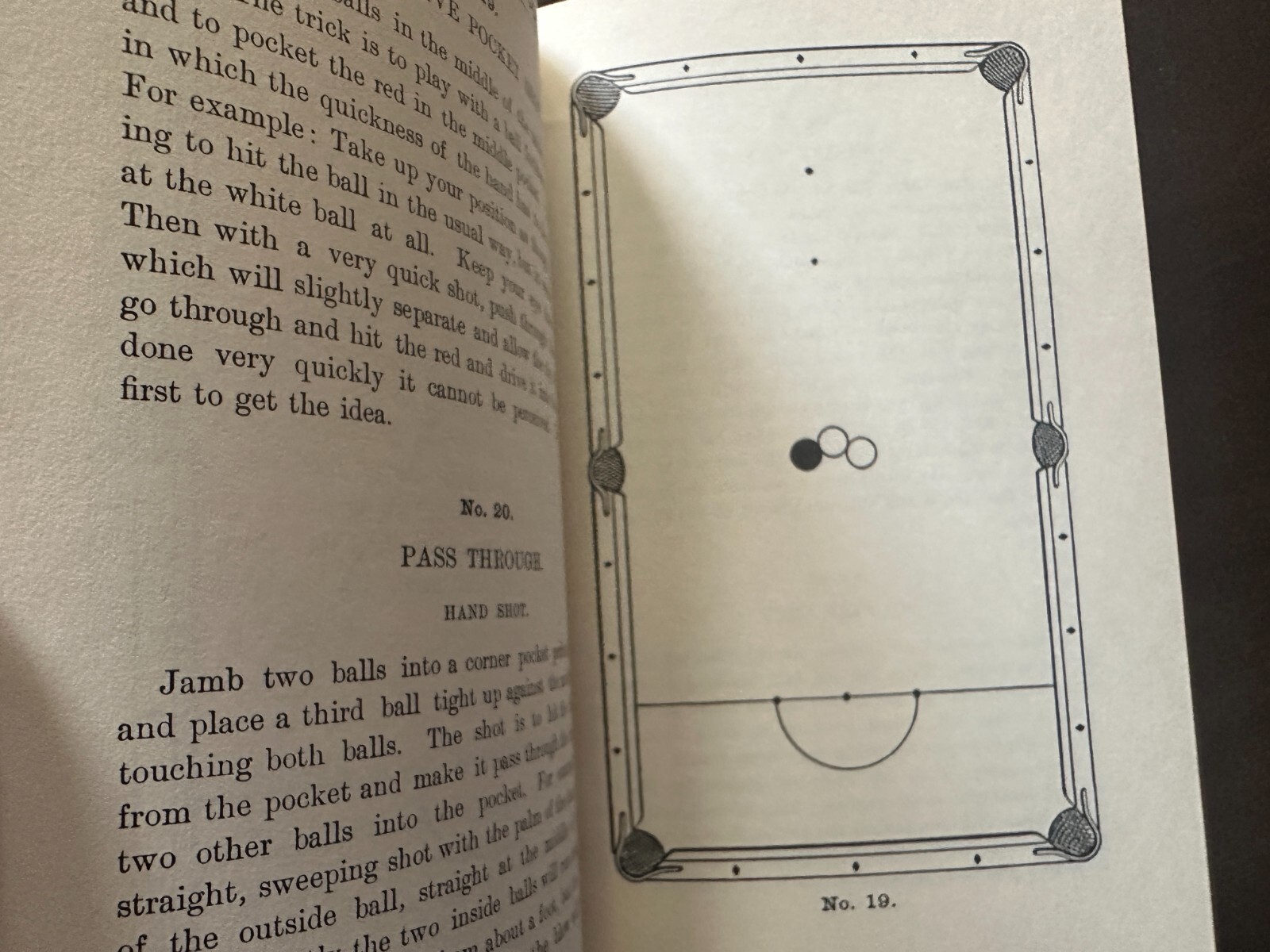 Tricks & Games On The Pool Table by Fred Herrmann 1967