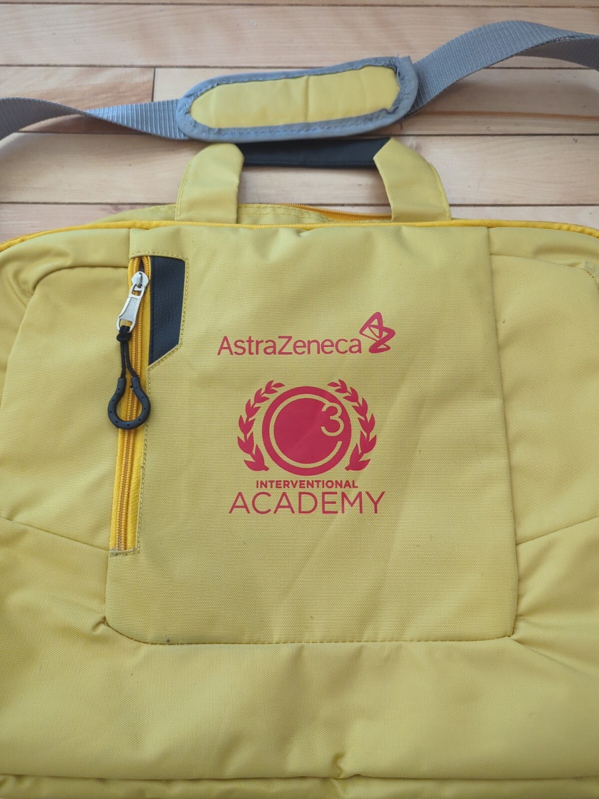 AstraZeneca Interventional Academy Laptop Bag